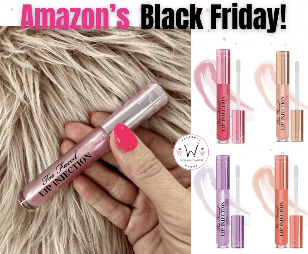 Too Faced Lip Injection Maximum Pump Extra Strength Lip Plumper Gloss!